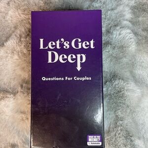 Let's Get Deep Card Game